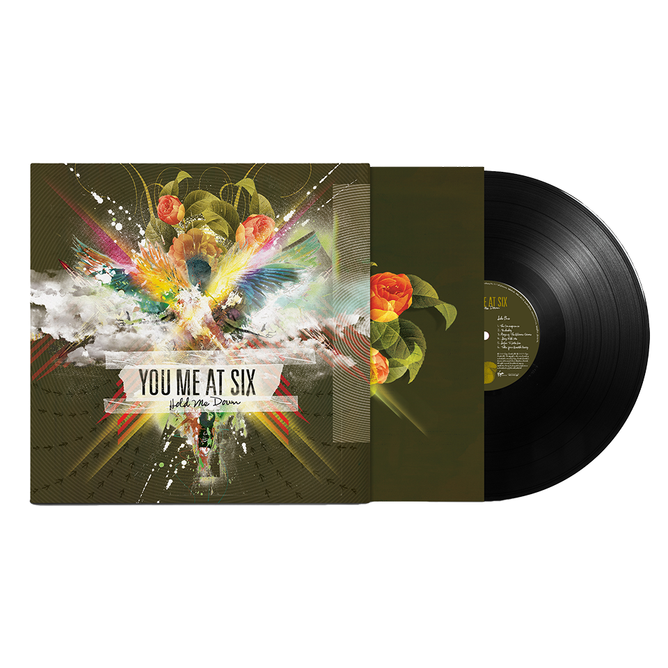 Hold Me Down Black Vinyl | You Me At Six | Official Store Hold Me Down Black Vinyl | You Me At Six | Official Store
