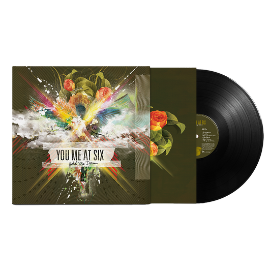 Hold Me Down Black Vinyl