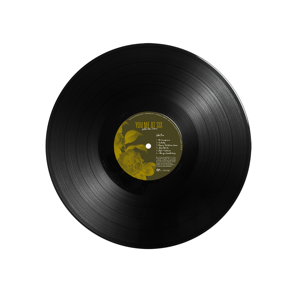 Hold Me Down Black Vinyl