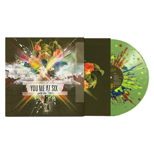 Hold Me Down Fireworks Splatter Vinyl