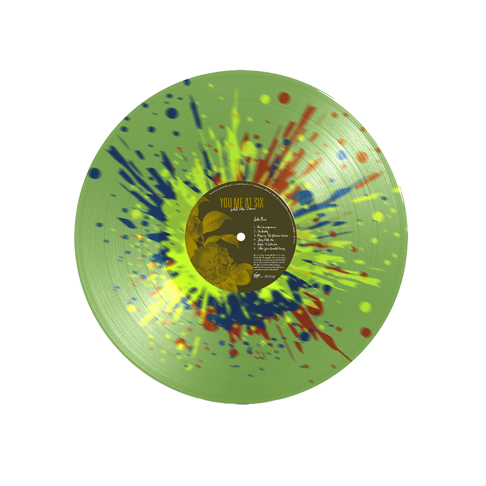 Hold Me Down Fireworks Splatter Vinyl