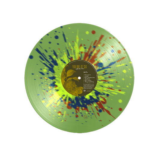 Hold Me Down Fireworks Splatter Vinyl