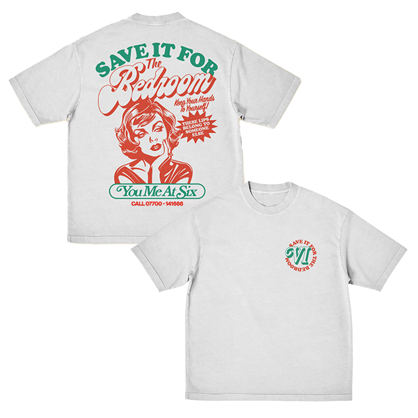 TOYC15 Save It For The Bedroom T-Shirt