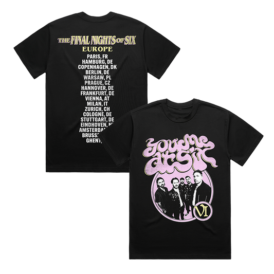 TFNOS European Tour Photo T-shirt