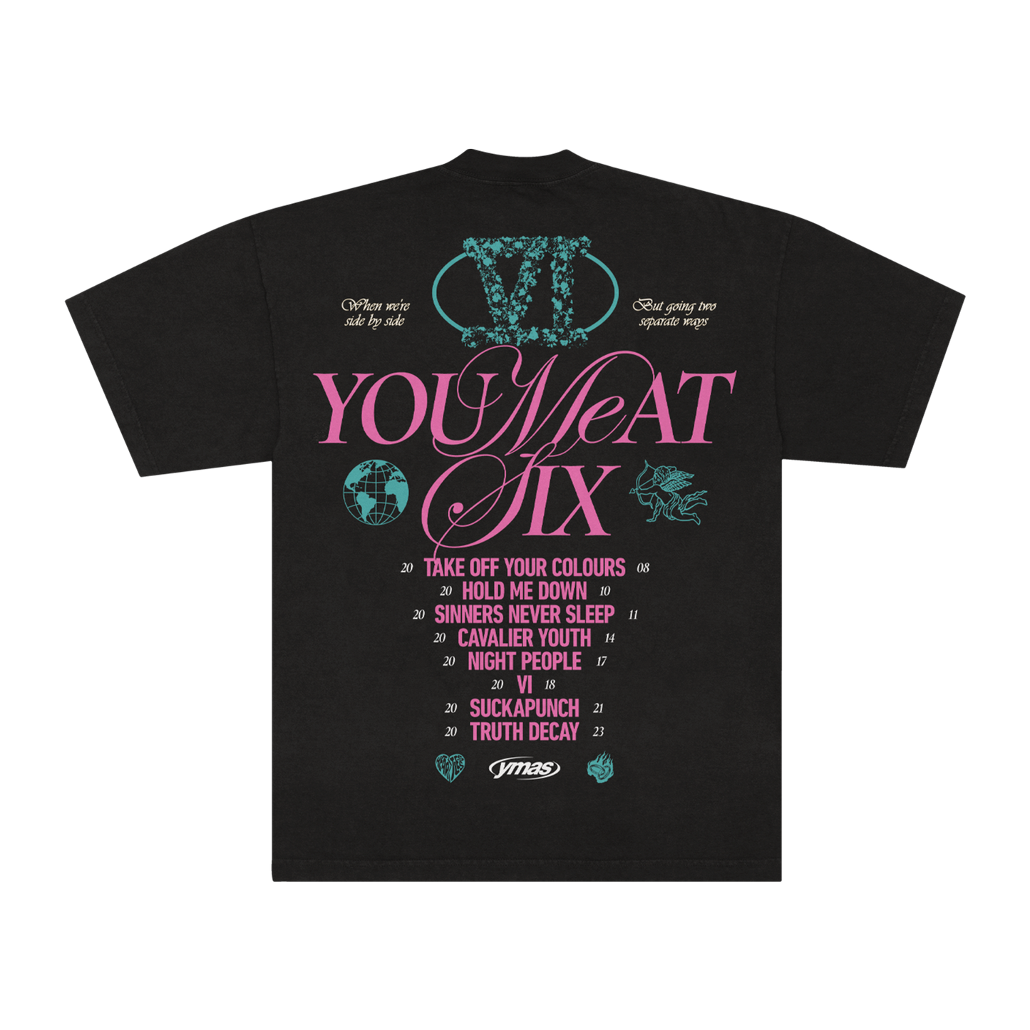 This Is The End - Albums Tee