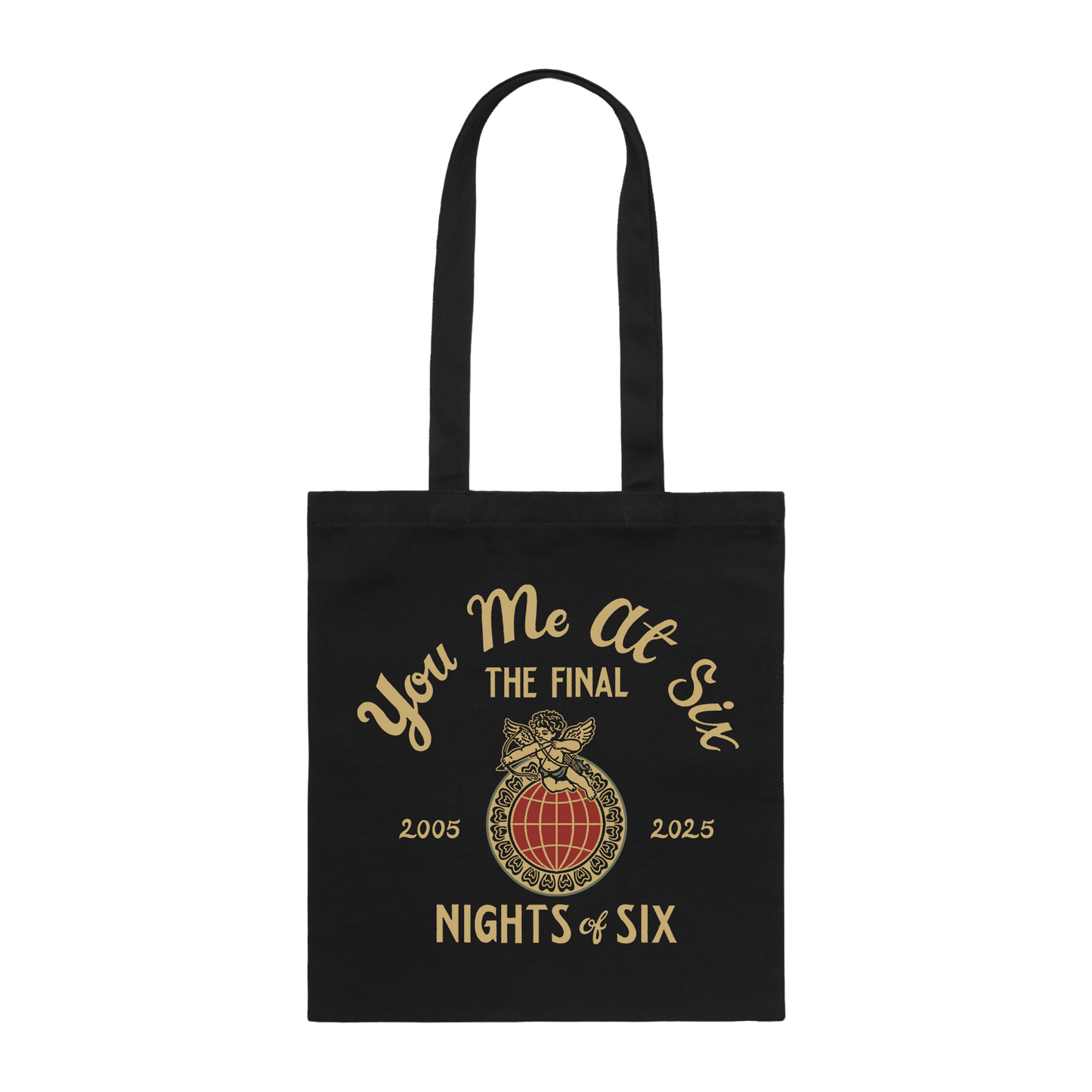 The Final Black Tote Bag