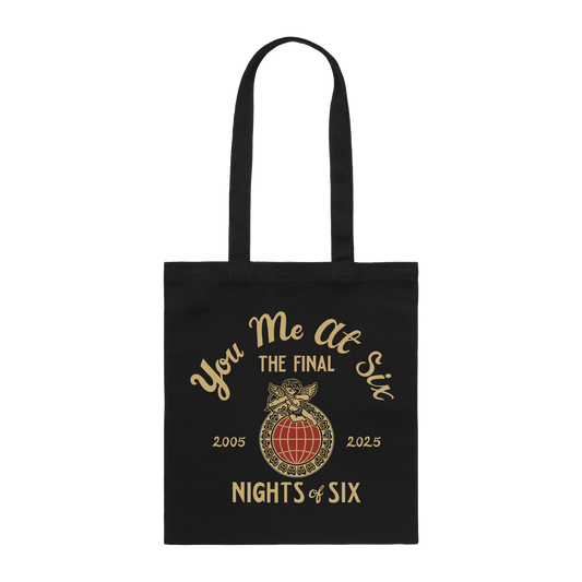 The Final Black Tote Bag