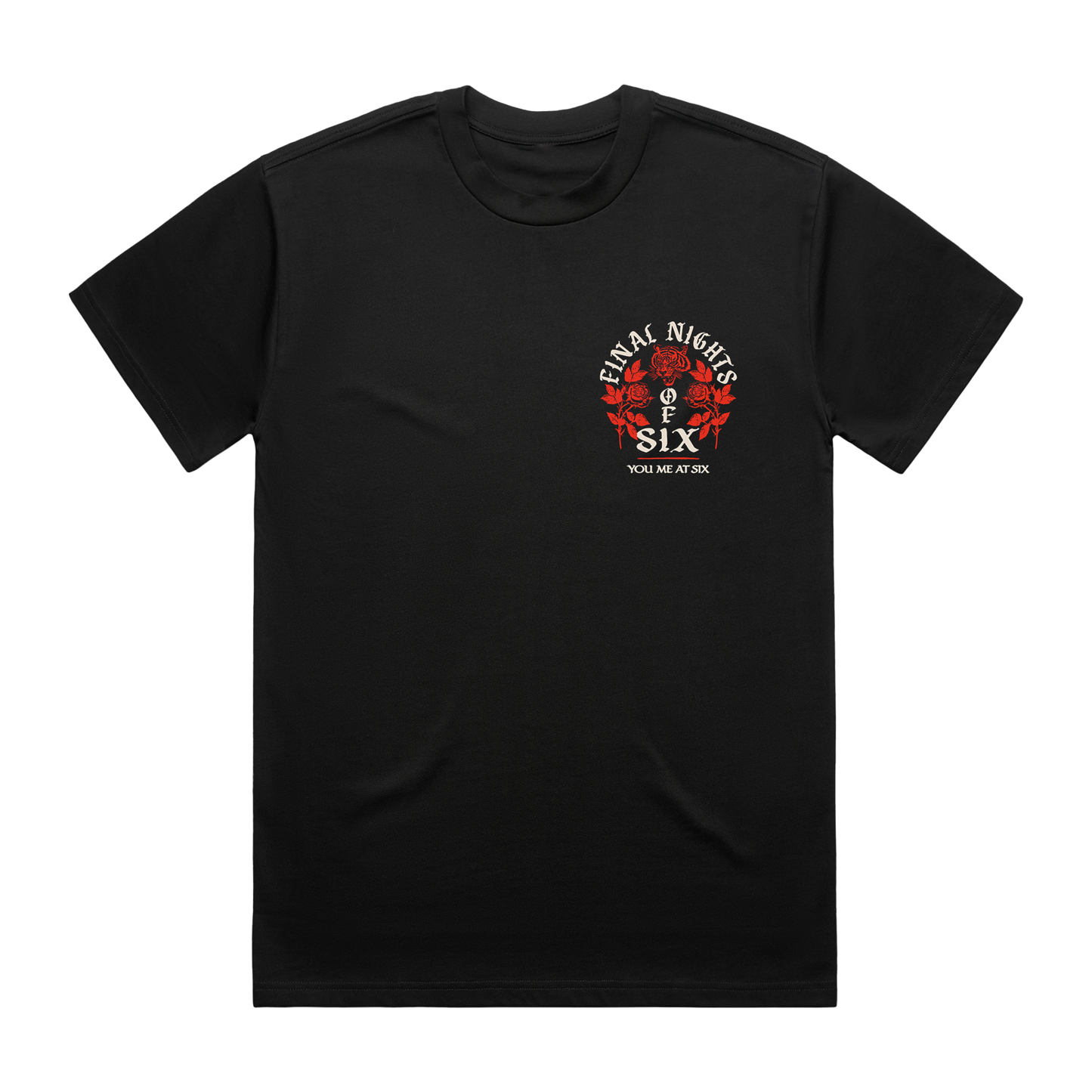 Final Nights Of Six Tour T-Shirt