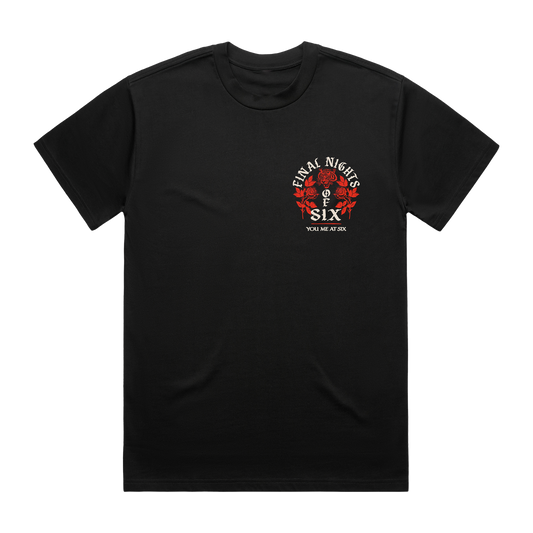 Final Nights Of Six Tour T-Shirt