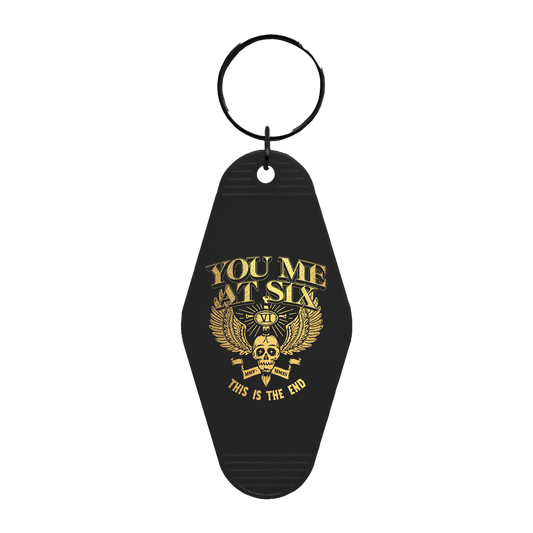 Motel Keyring