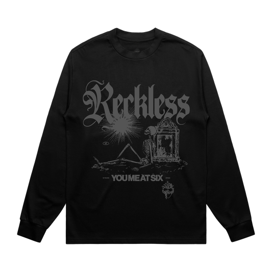 Reckless Black Longsleeve