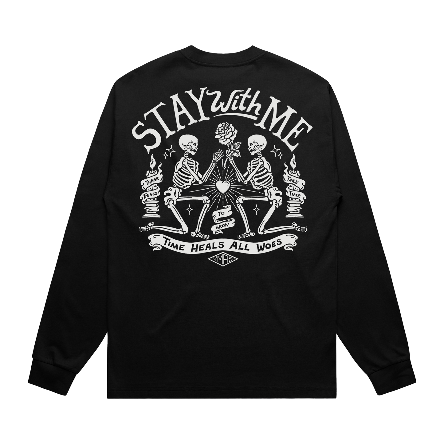 Stay With Me Longsleeve T-Shirt