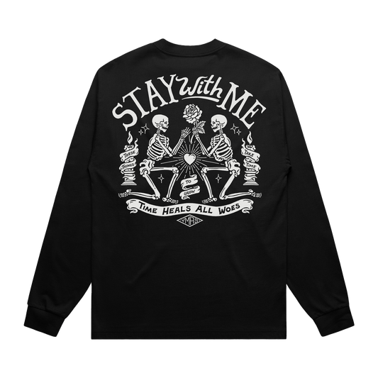 Stay With Me Longsleeve T-Shirt