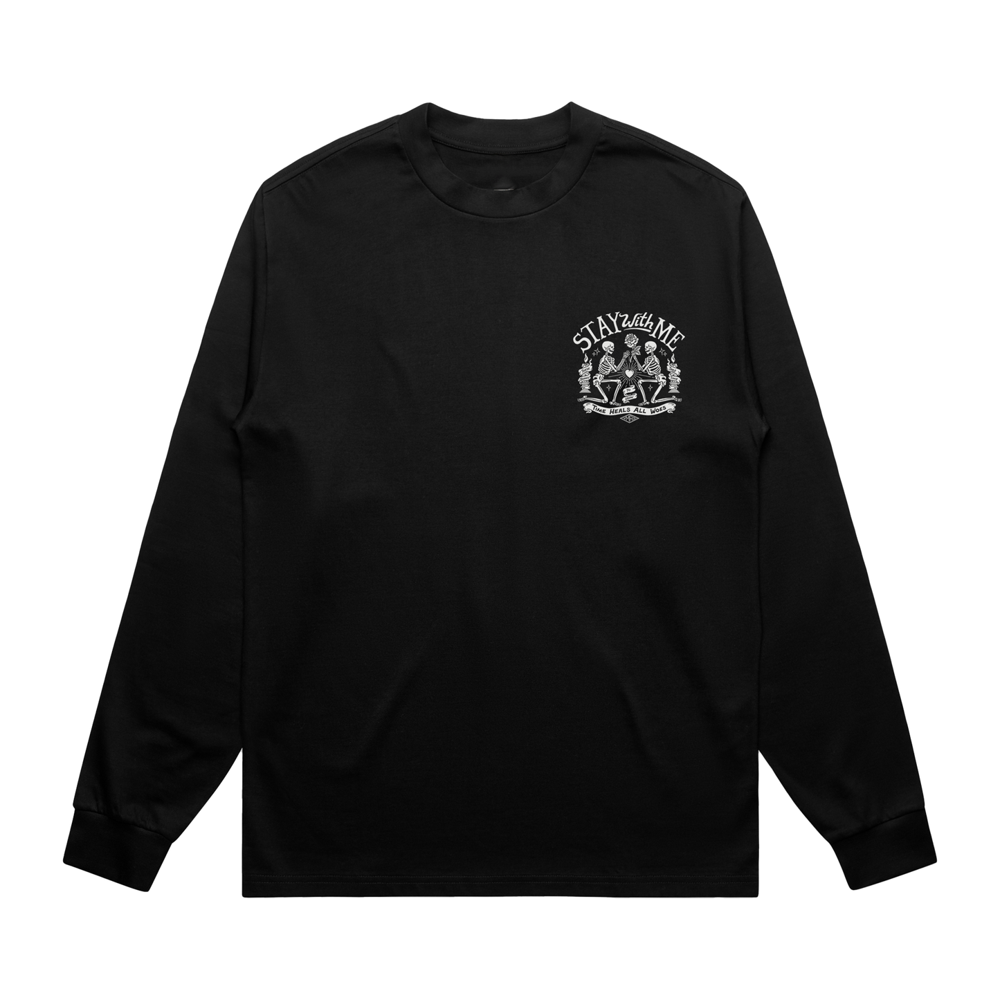 Stay With Me Longsleeve T-Shirt