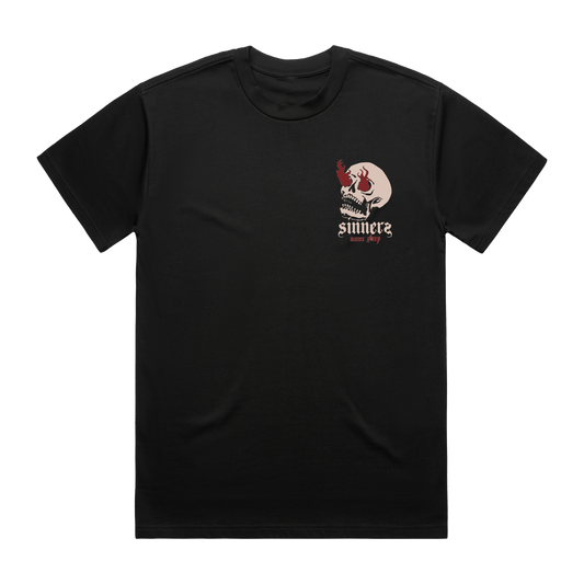 Sinners Skull T-Shirt