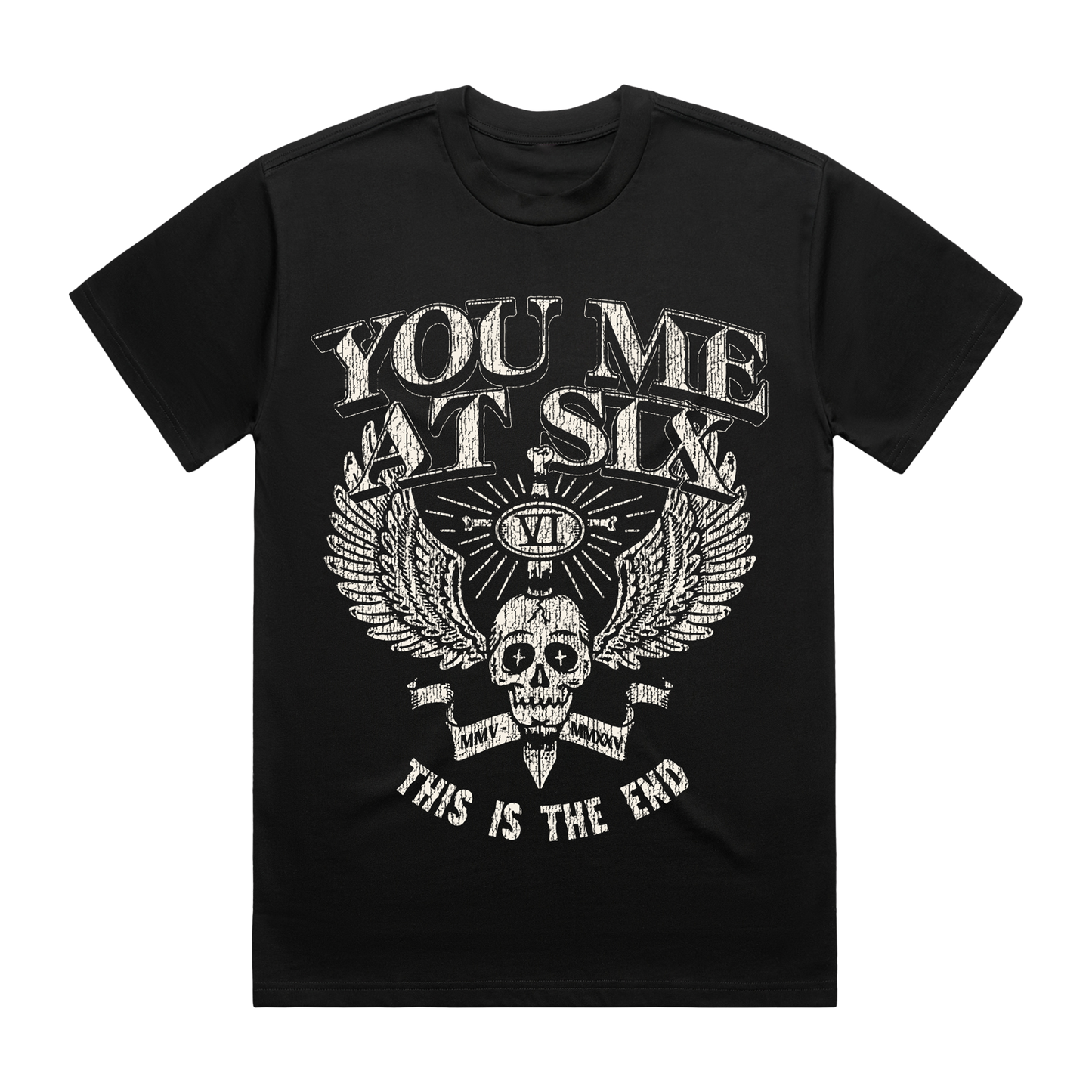 Flying Skull UK Tour T-Shirt