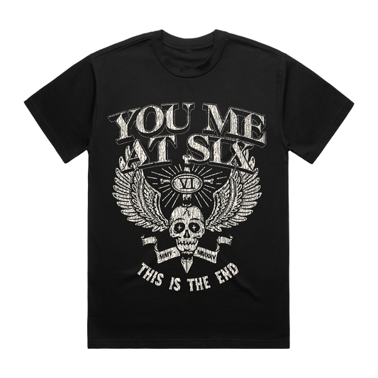 Flying Skull UK Tour T-Shirt
