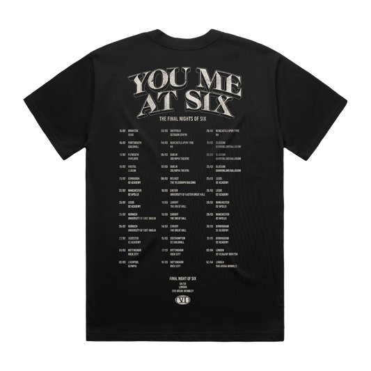 Flying Skull UK Tour T-Shirt