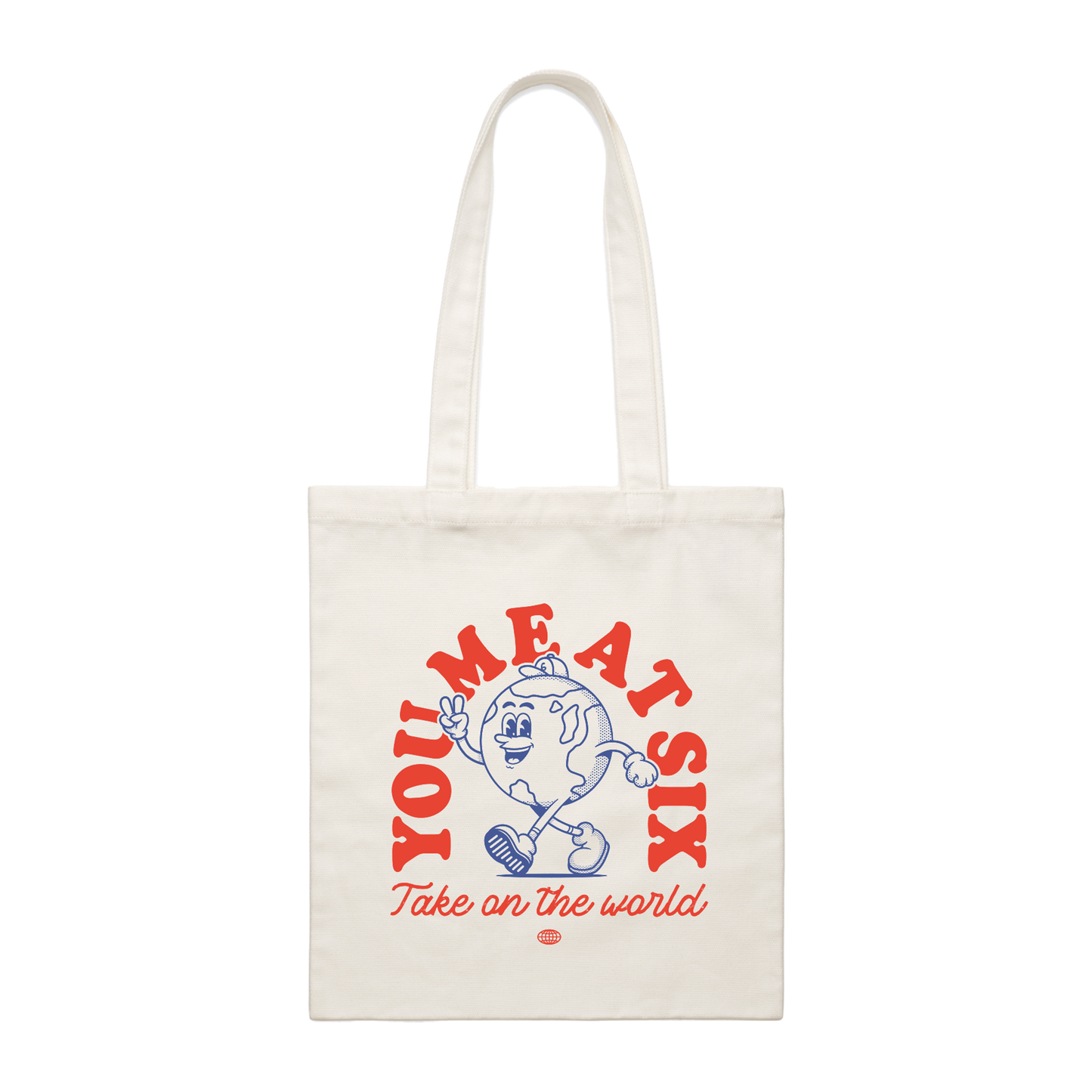 Take On The World Tote Bag