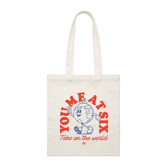 Take On The World Tote Bag