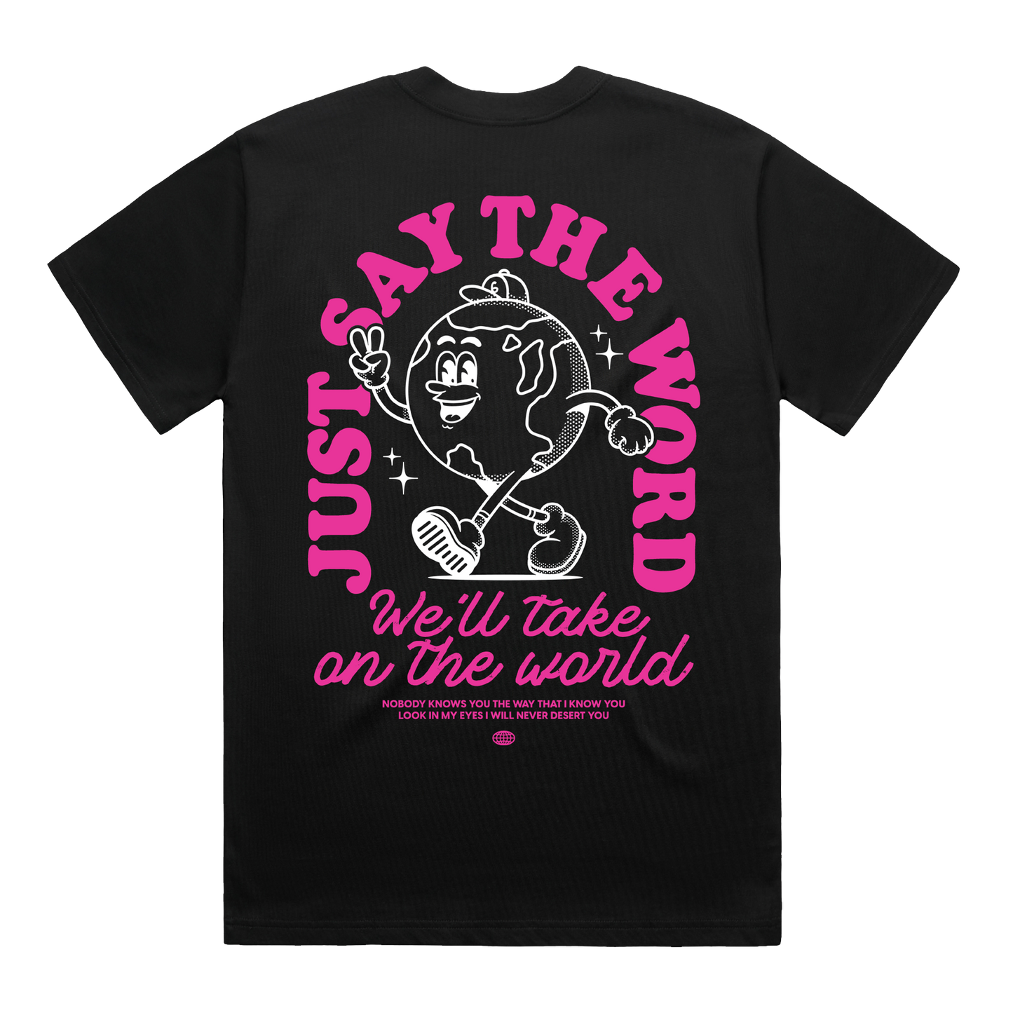 Take On The World T-Shirt