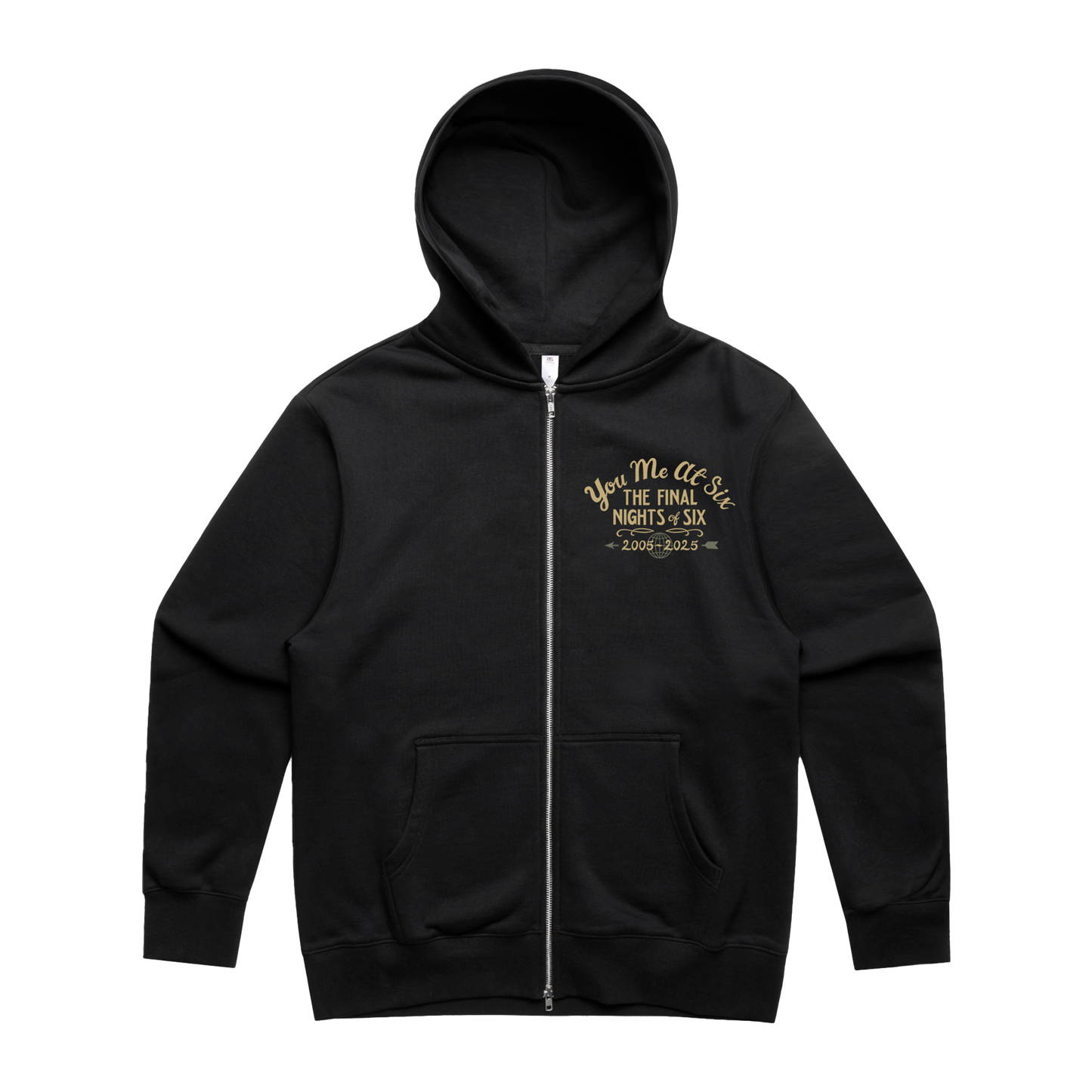Final Nights of Six Tour Hoodie