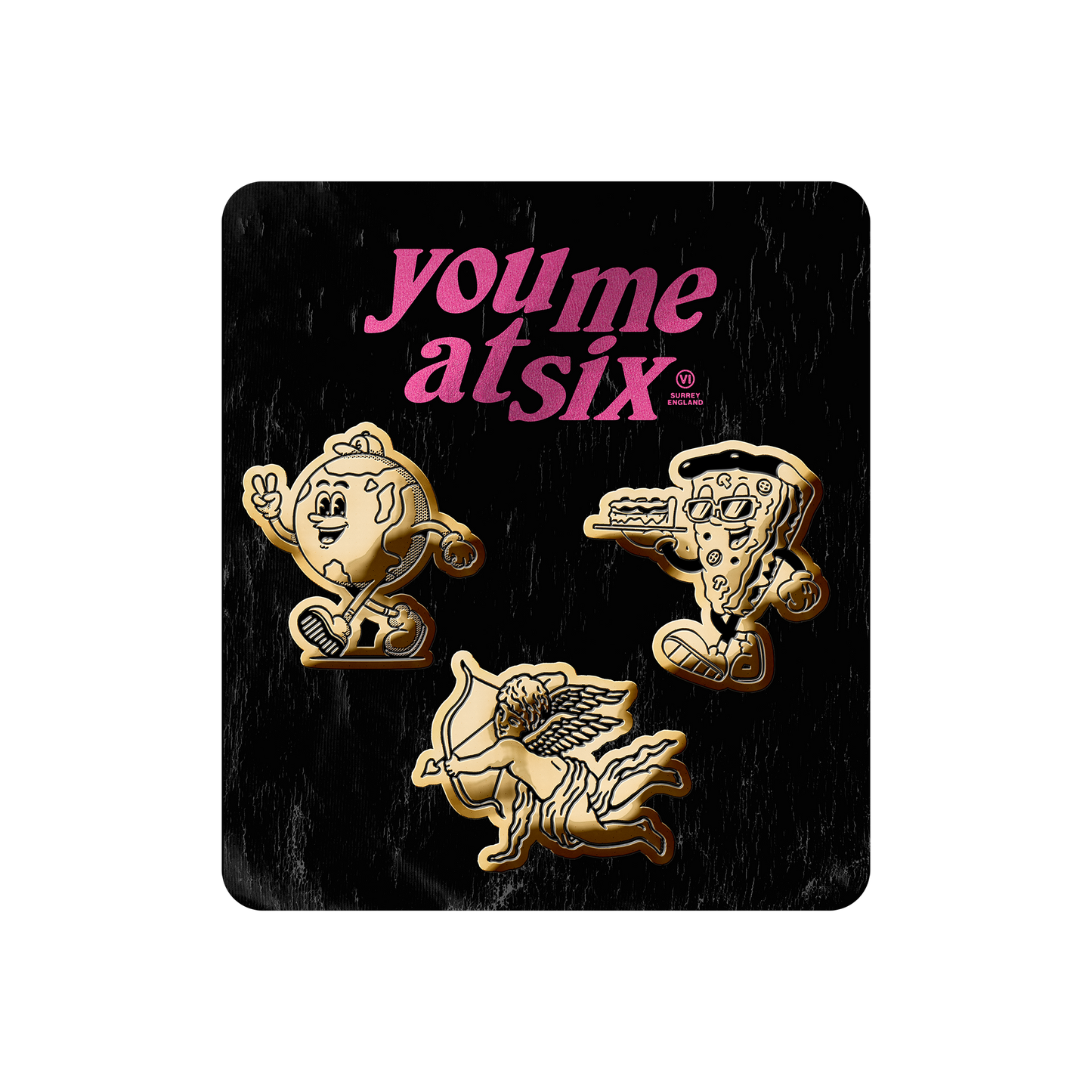 Enamel Pin Badge Set