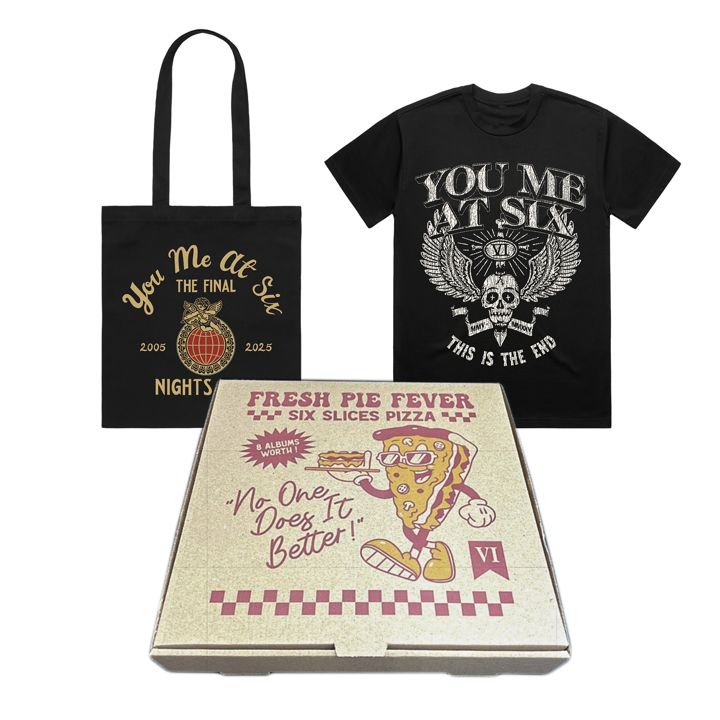 Six Slices Pizza Box Bundle (EU Tour)