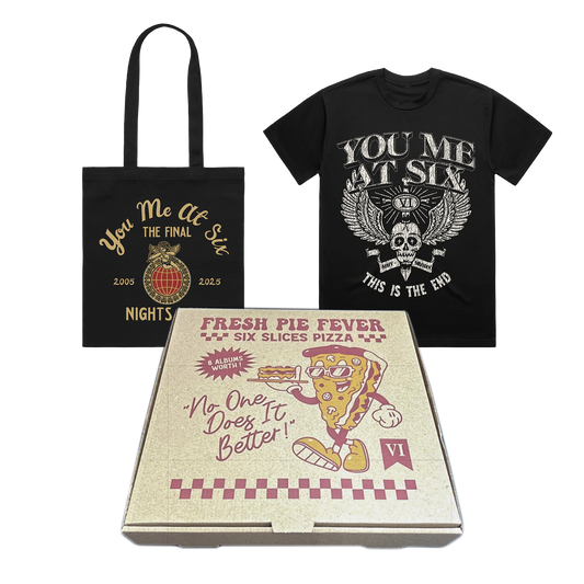Six Slices Pizza Box Bundle (EU Tour)