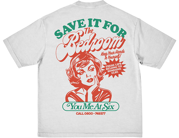 TOYC15 Save It For The Bedroom T-Shirt