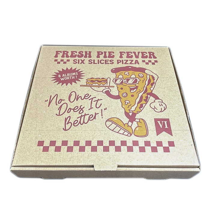 Pizza T-Shirt & Pizza Box Bundle