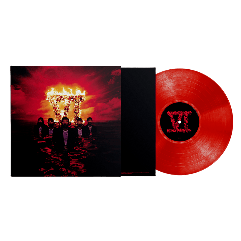 Truth Decay Red Vinyl