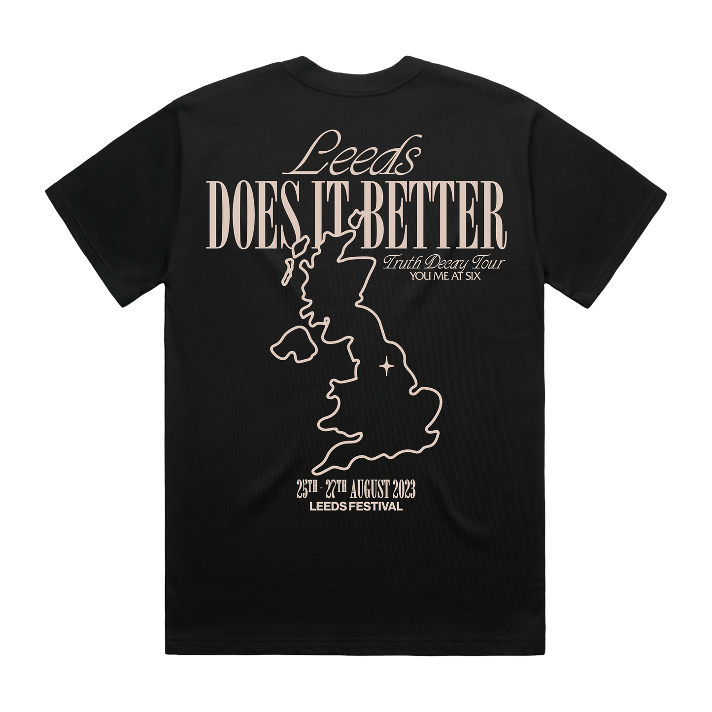 Leeds Does It Better T-Shirt