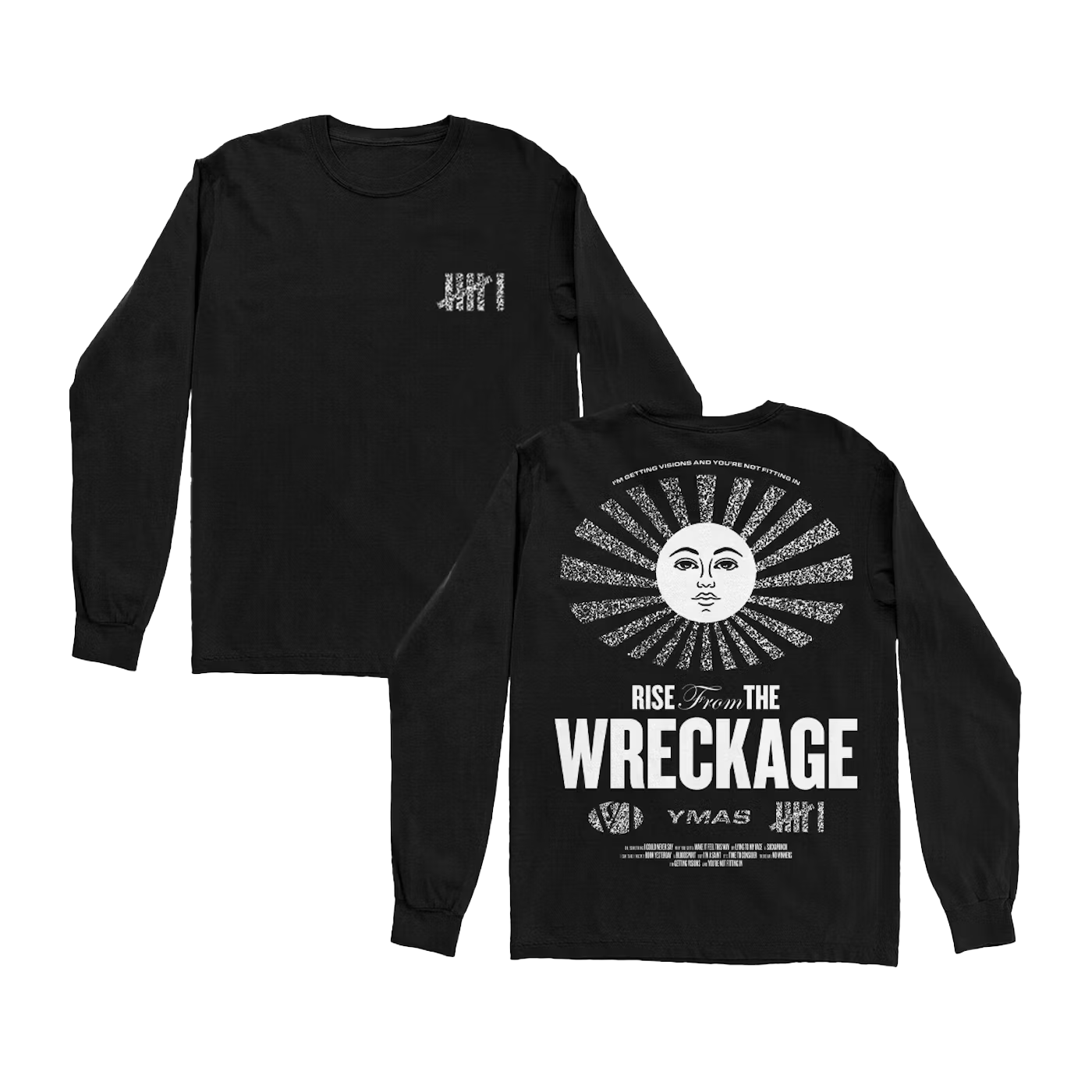 Rise From The Wreckage Longsleeve T-Shirt