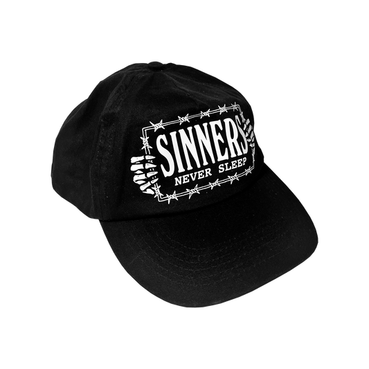 Sinners Never Sleep Cap