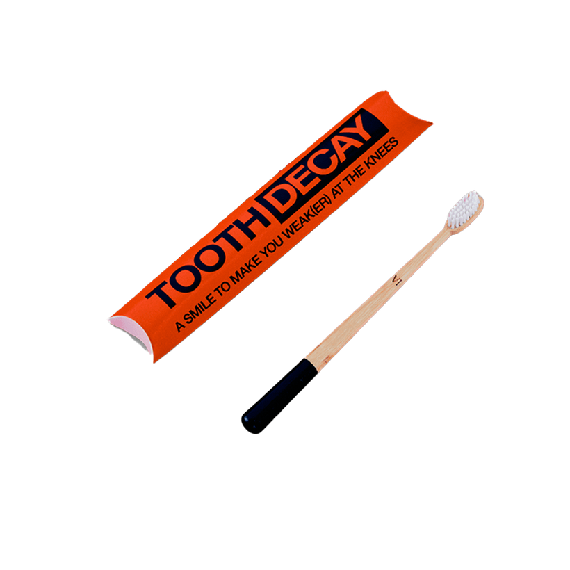 'Tooth' Decay Toothbrush