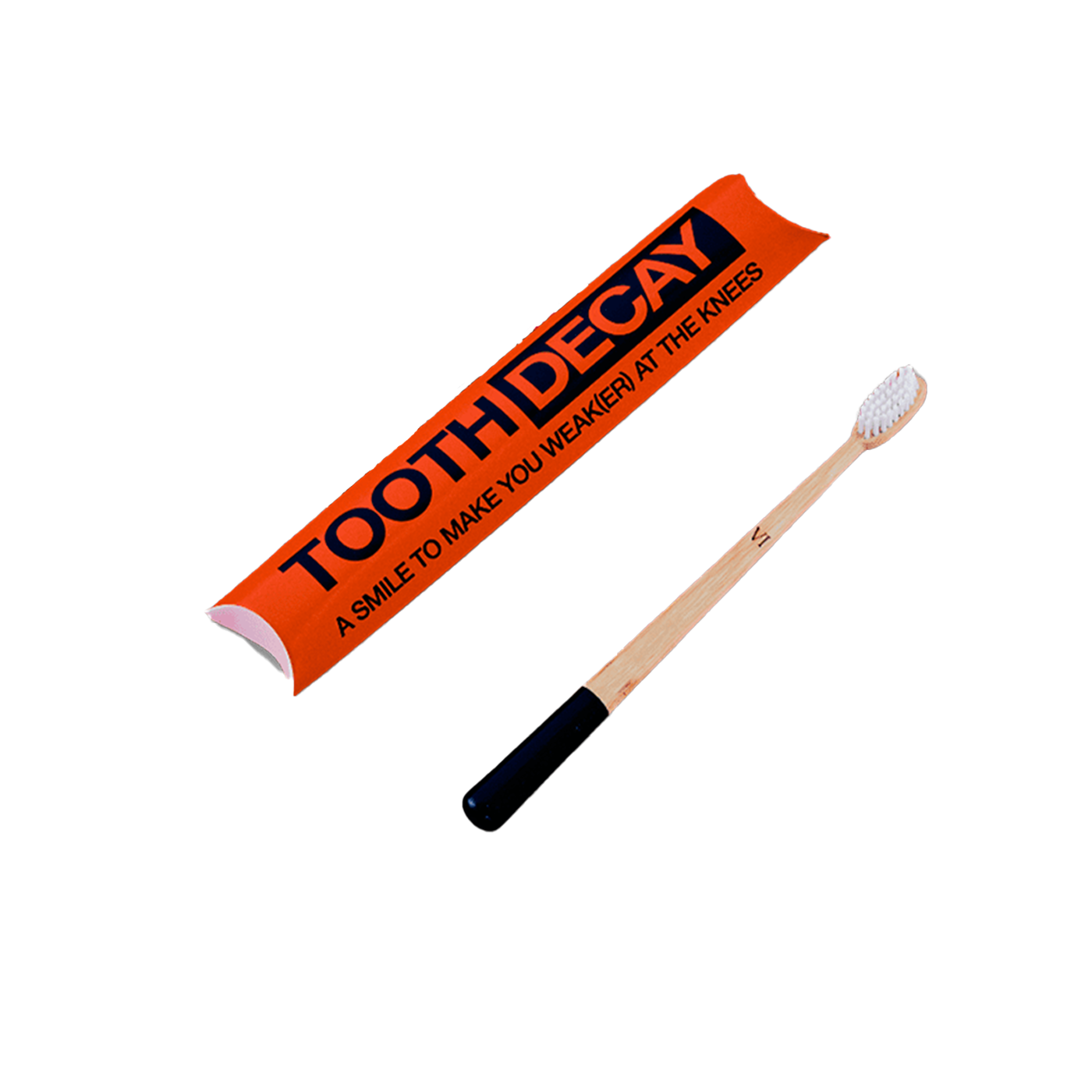 'Tooth' Decay Toothbrush