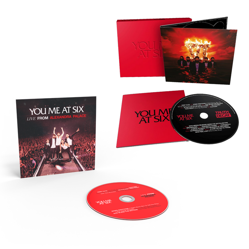 Live From Alexandra Palace CD + Truth Decay CD