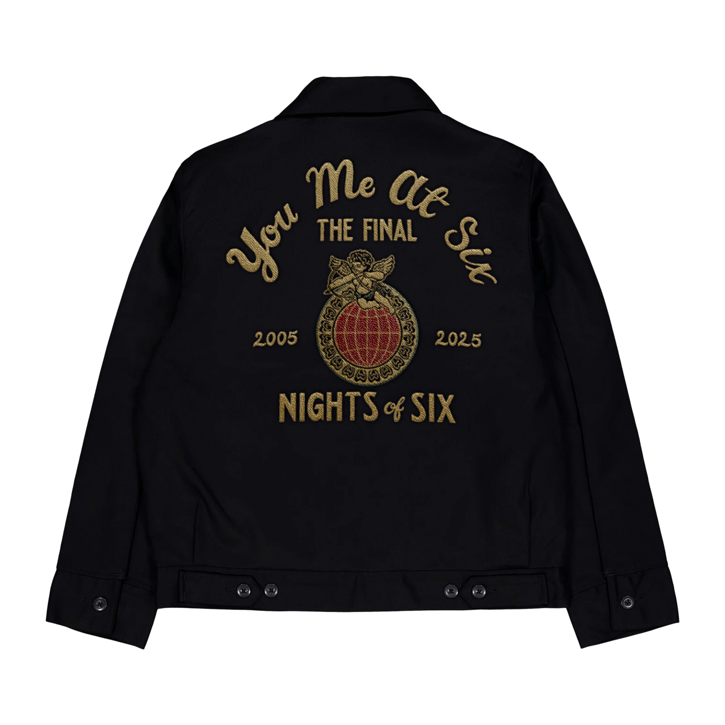 The Final Nights Of Six Jacket