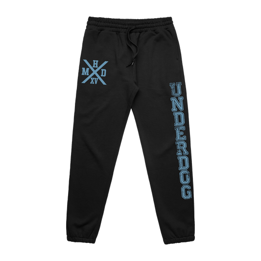 Underdog Black Joggers