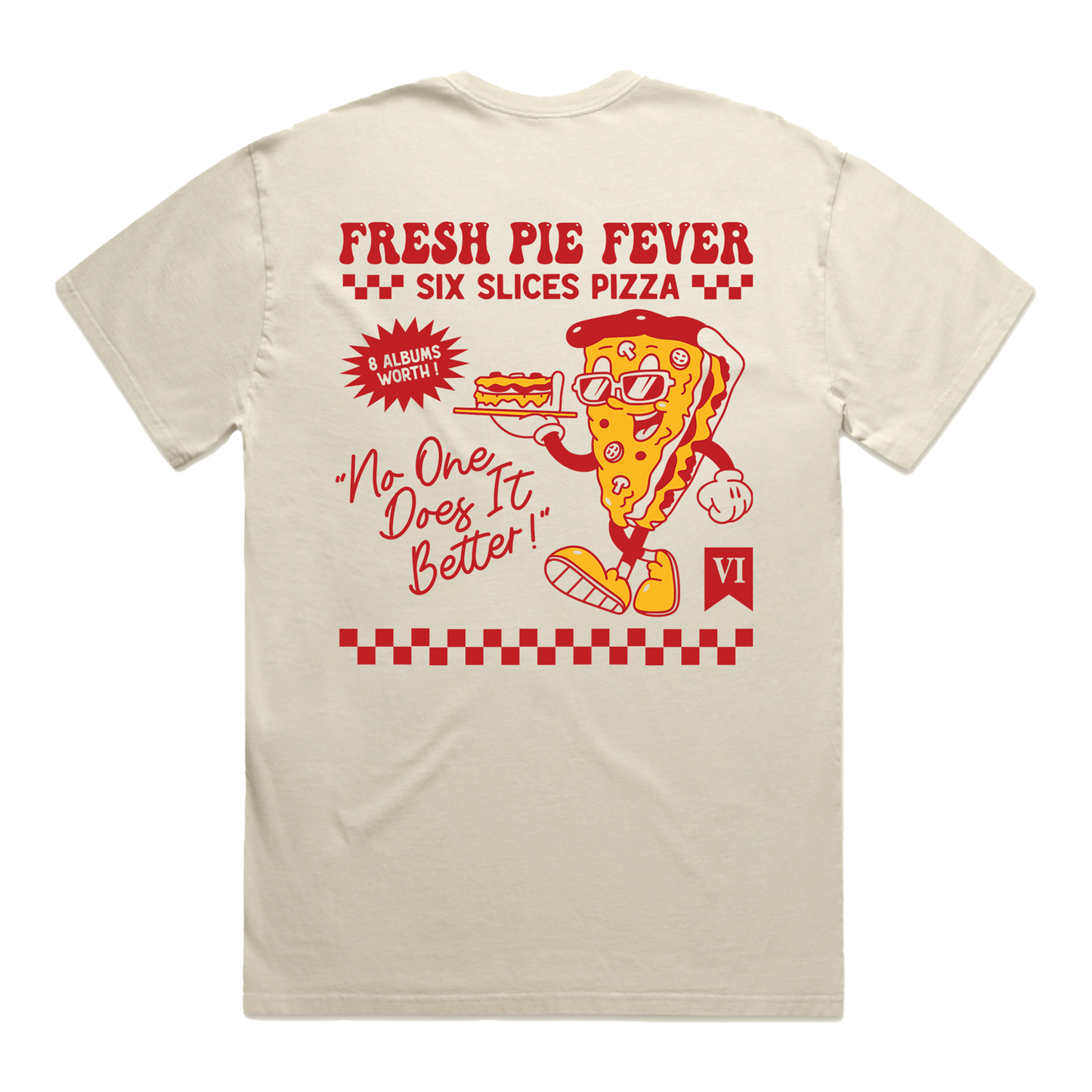 Pizza T-Shirt & Pizza Box Bundle