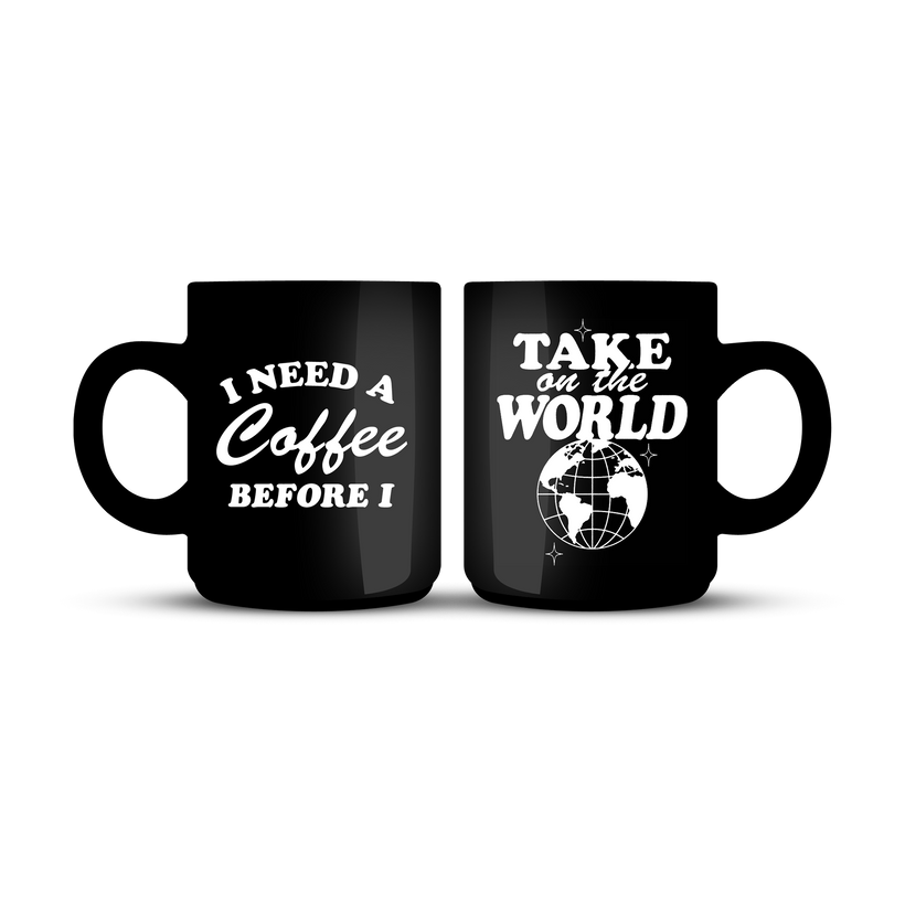 Take On The World Mug