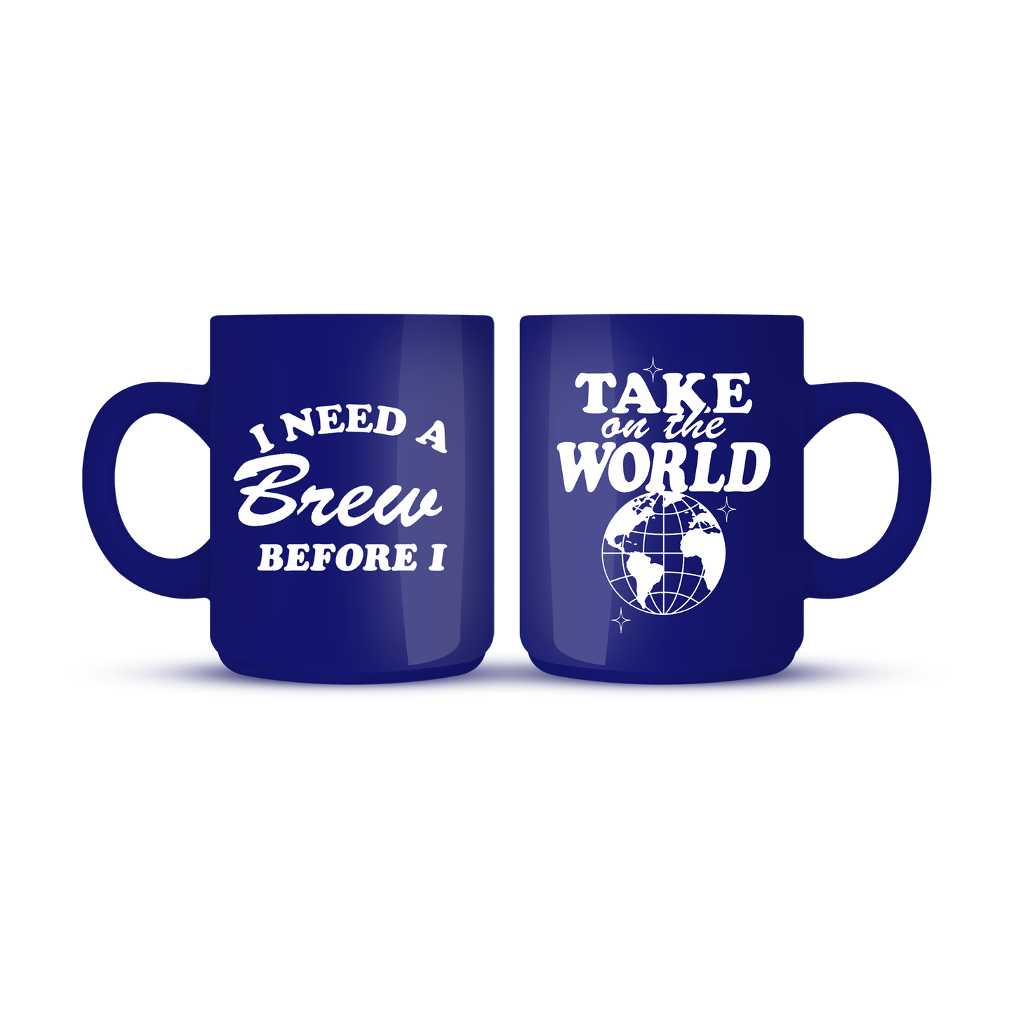 Take On The World Mug