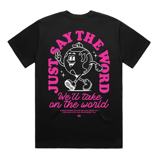 Take On The World T-Shirt