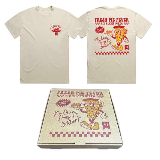 Pizza T-Shirt & Pizza Box Bundle