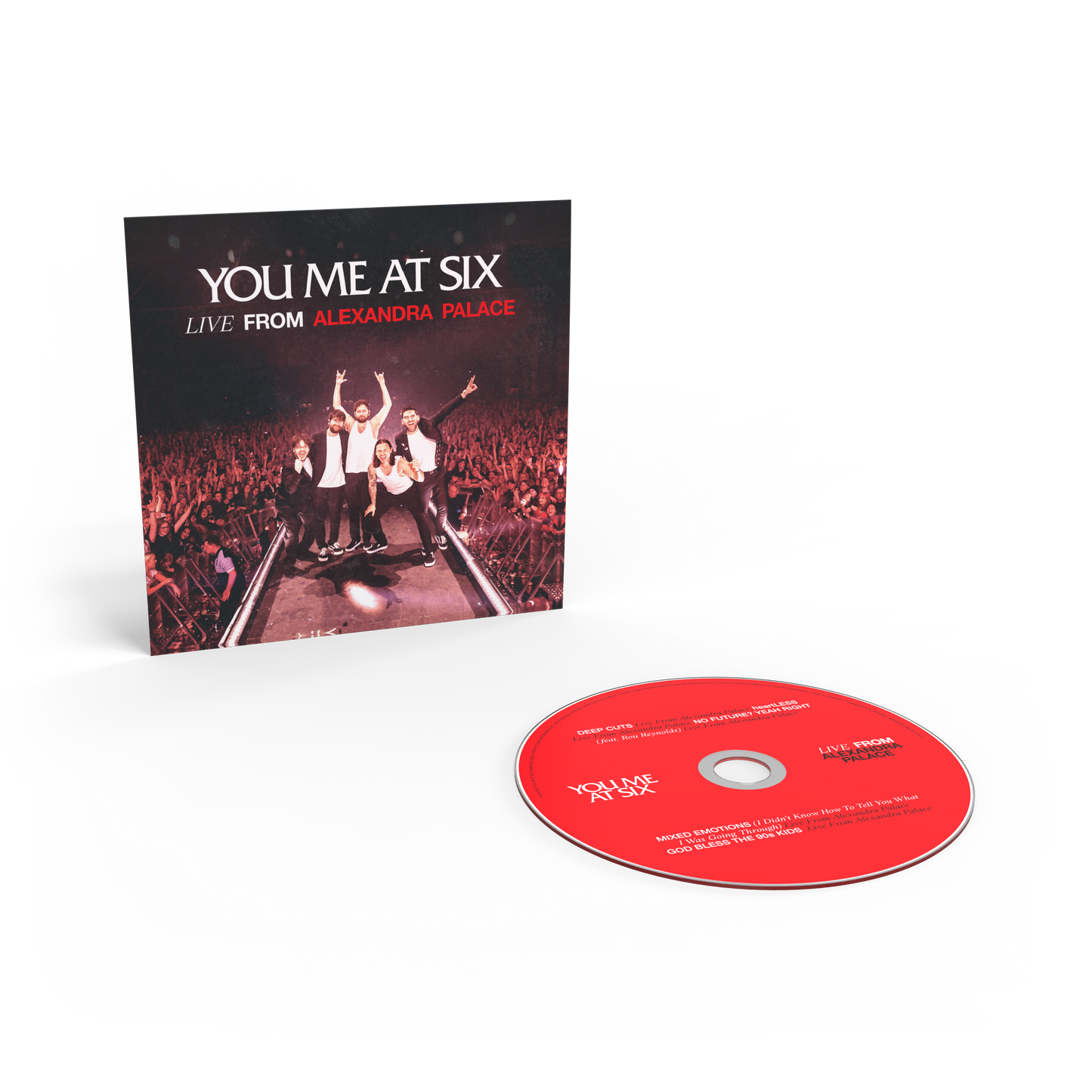 Live From Alexandra Palace CD