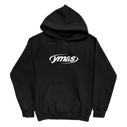 YMAS Logo Black Hoodie