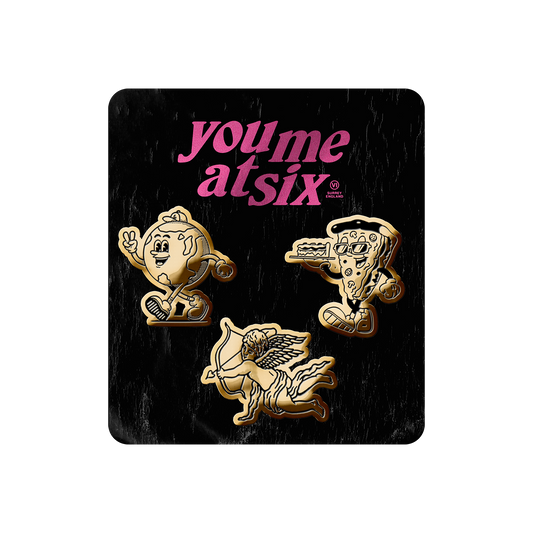 Enamel Pin Badge Set